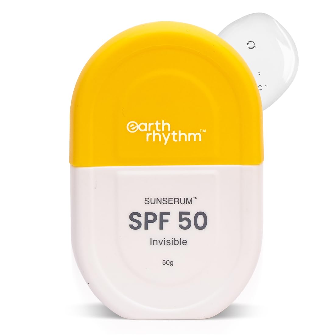 Earth Rhythm Invisible Sunscreen Serum SPF 50 50g pack