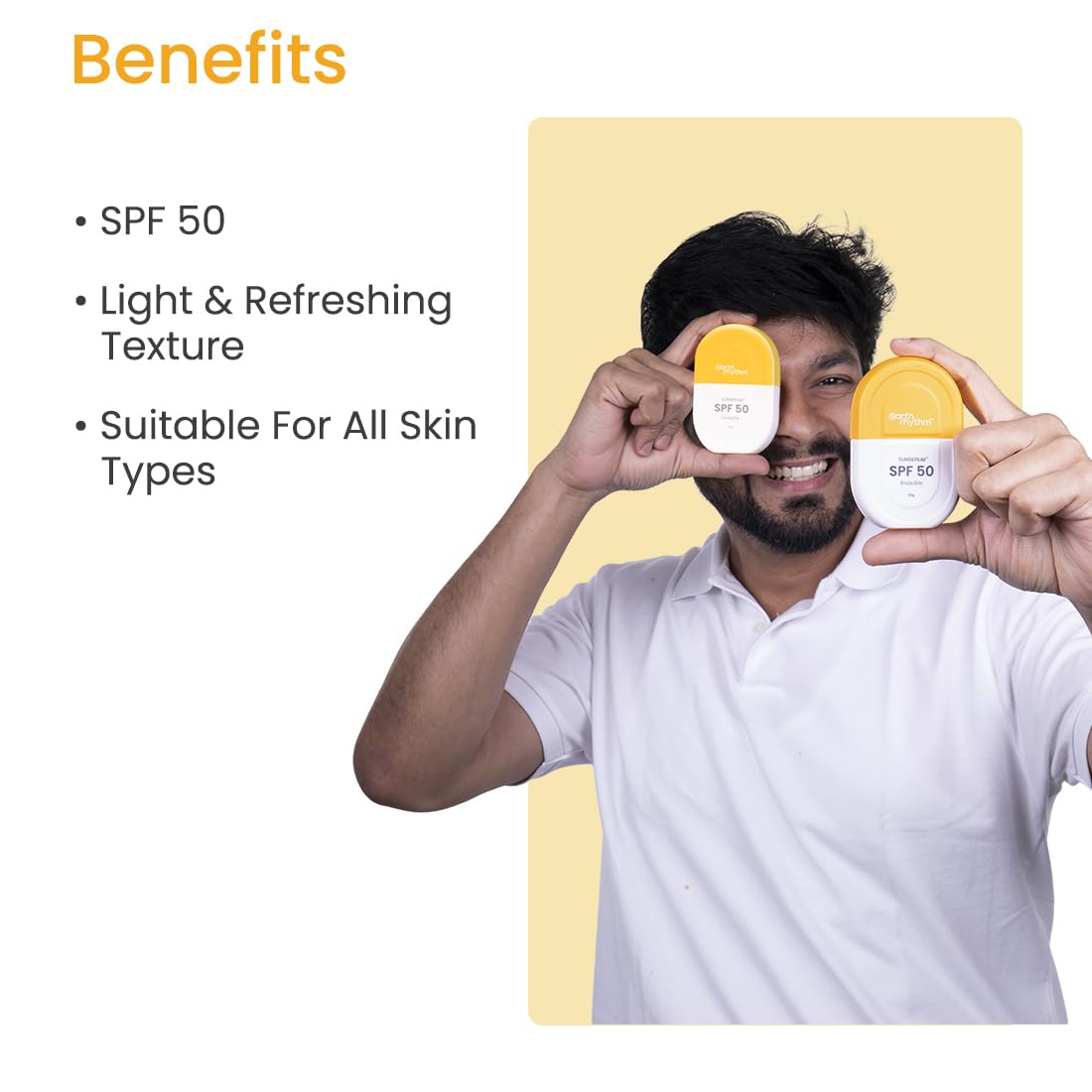 Earth Rhythm Invisible Sunscreen Serum SPF 50 – view 2