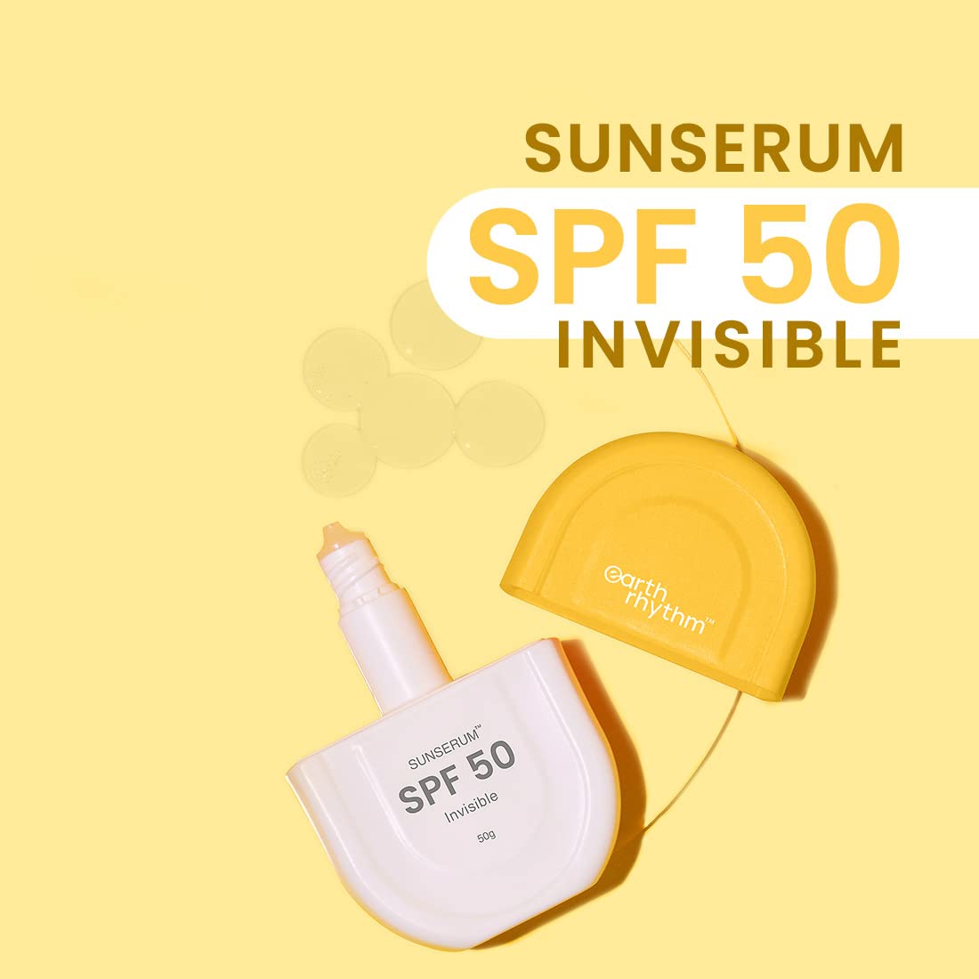 Earth Rhythm Invisible Sunscreen Serum SPF 50 – view 6