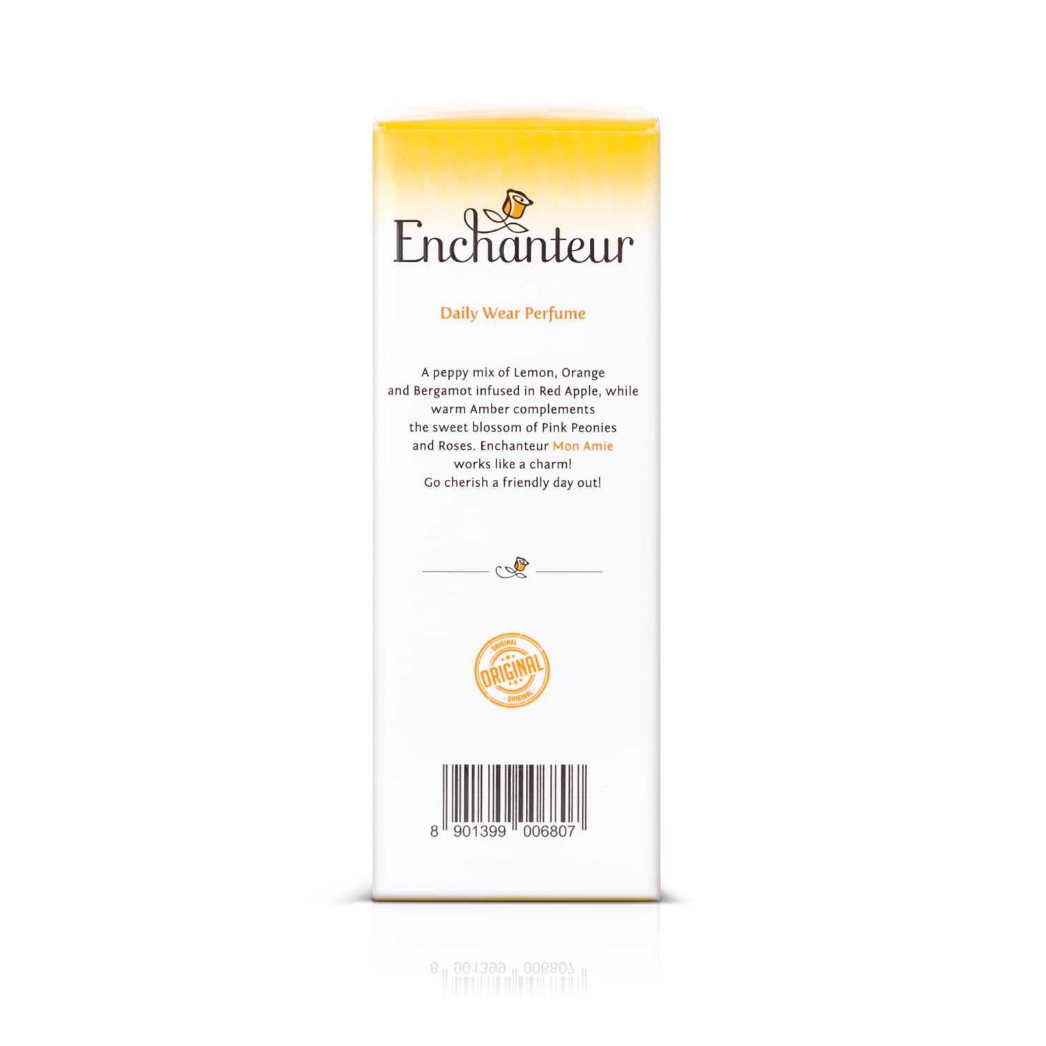 Enchanteur Mon Amie Liquid Lemon Perfume For Women, 50Ml – view 3
