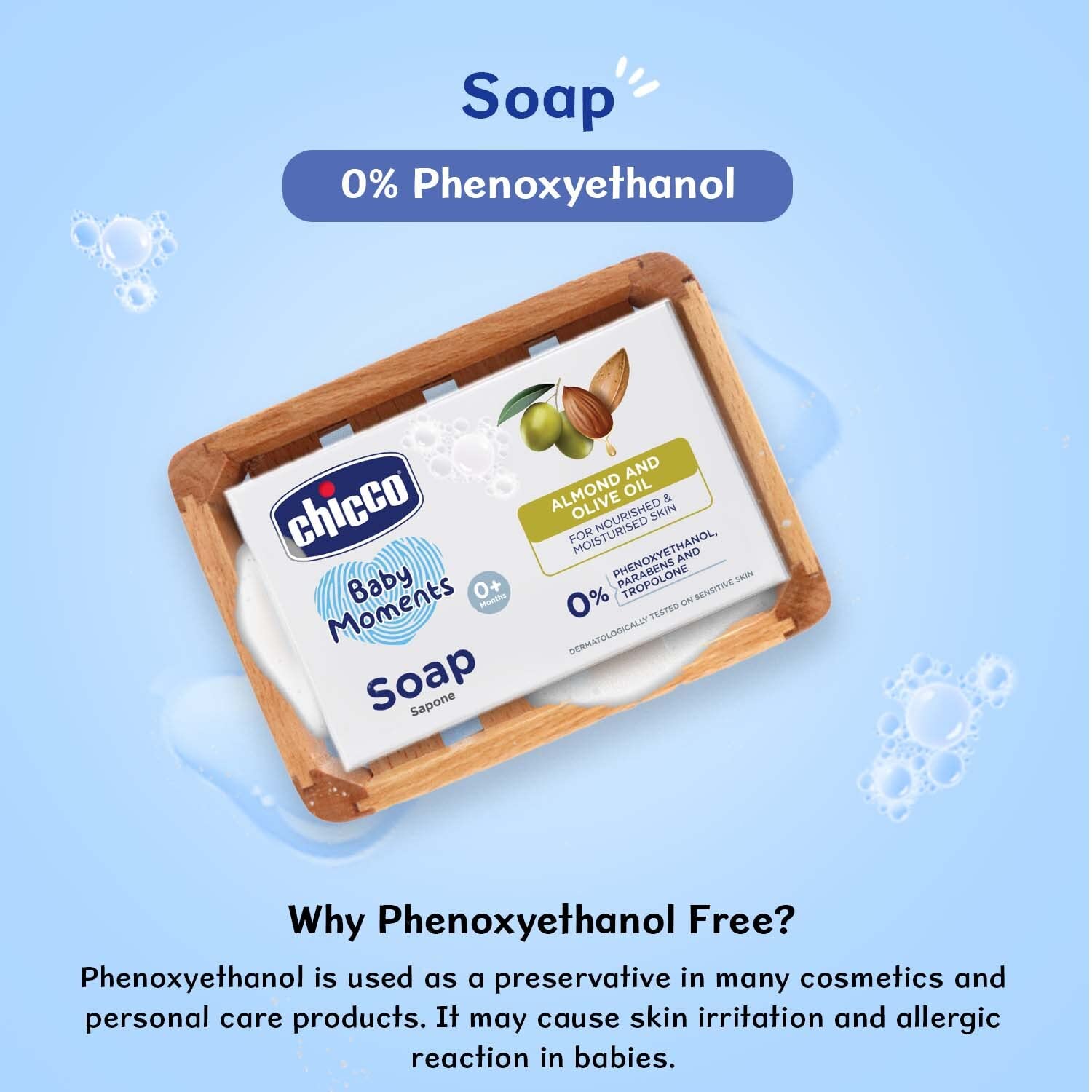 Chicco Baby Moments Soap 125G – view 4