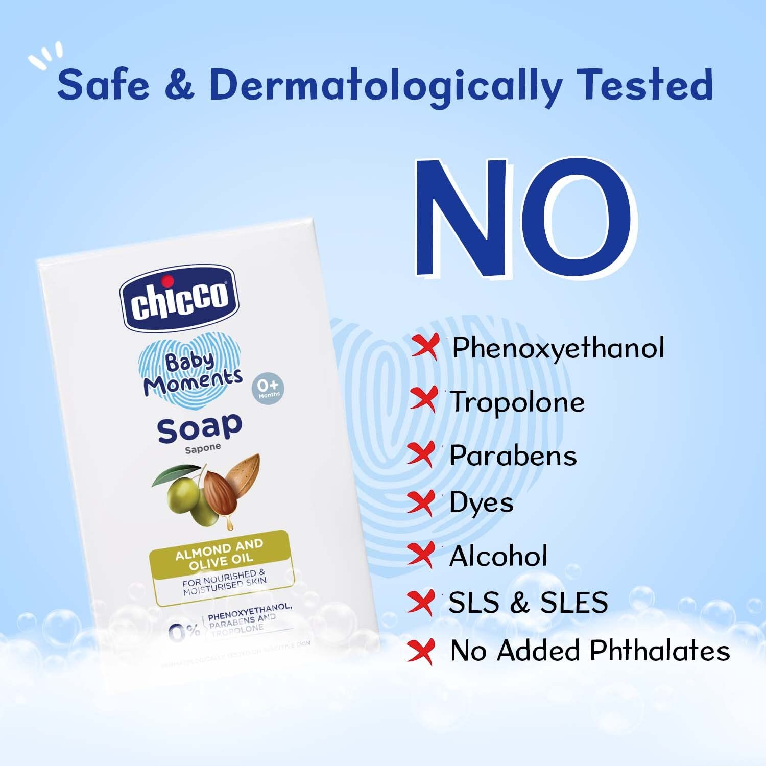 Chicco Baby Moments Soap 125G – view 6