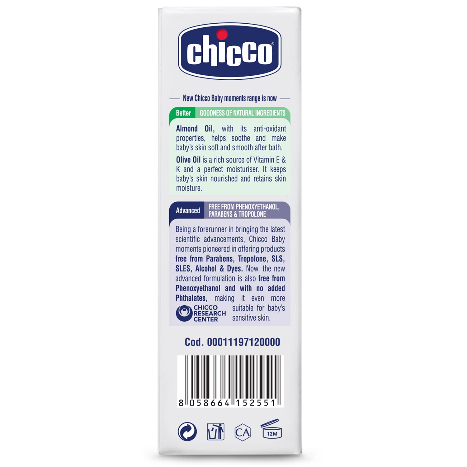 Chicco Baby Moments Soap 125G – view 9