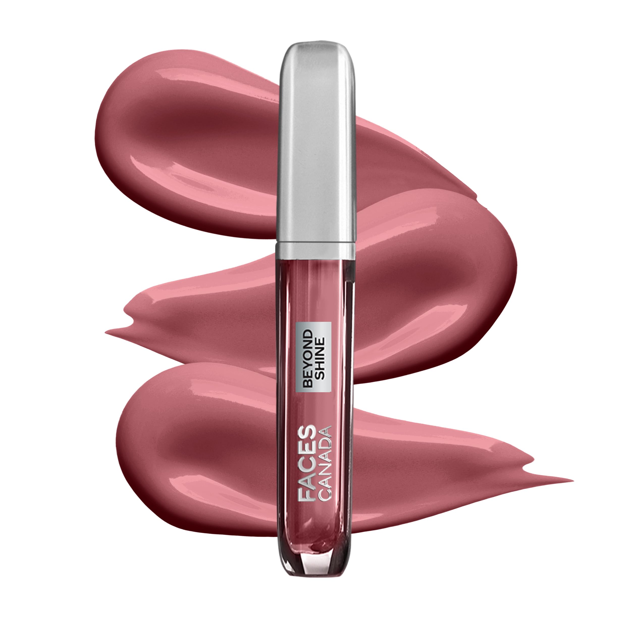 FACESCANADA Beyond Shine Baebe 03 lip gloss tube close-up