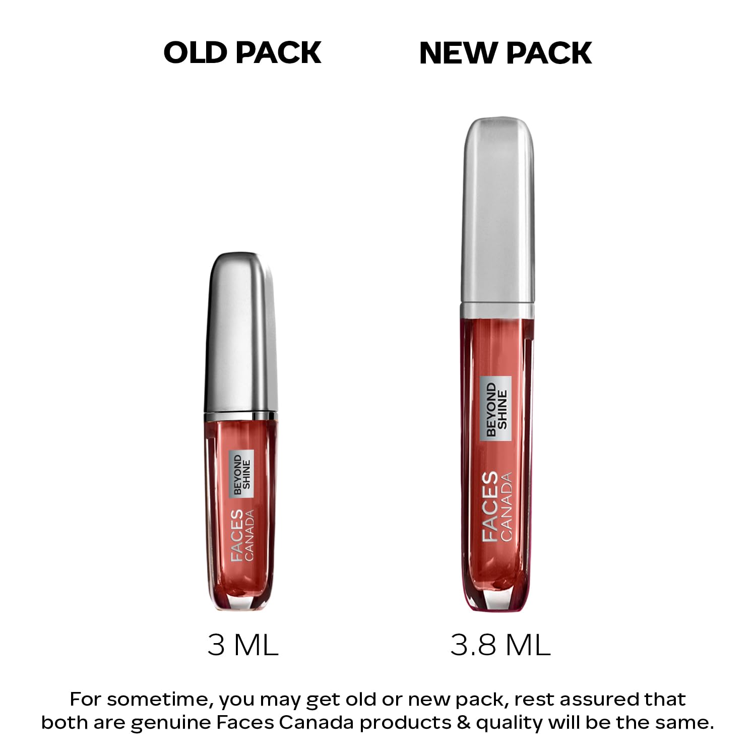 FACESCANADA Beyond Shine Lip Gloss - Baebe 03, 3.8Ml – view 7