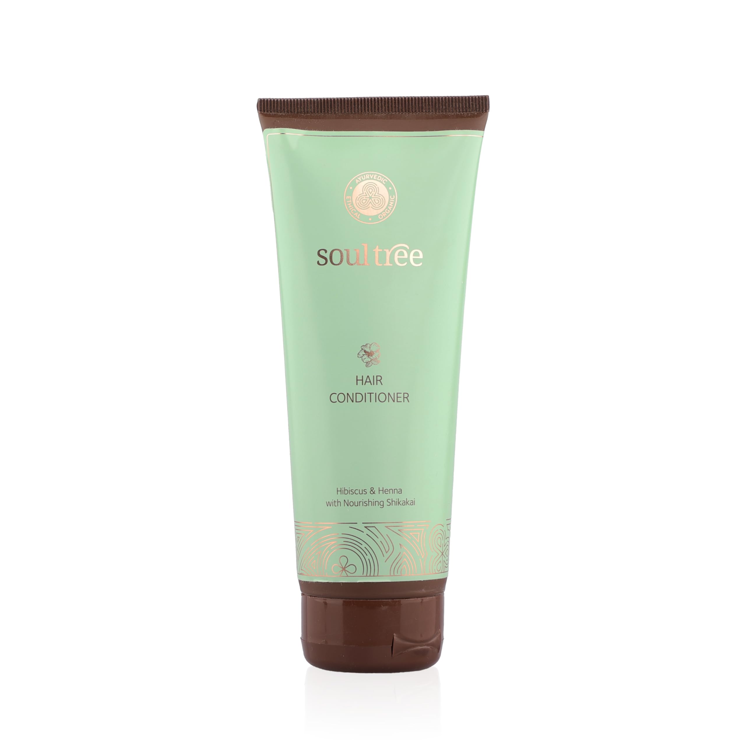 SoulTree Ayurvedic conditioner tube for smooth, nourished, softer hair
