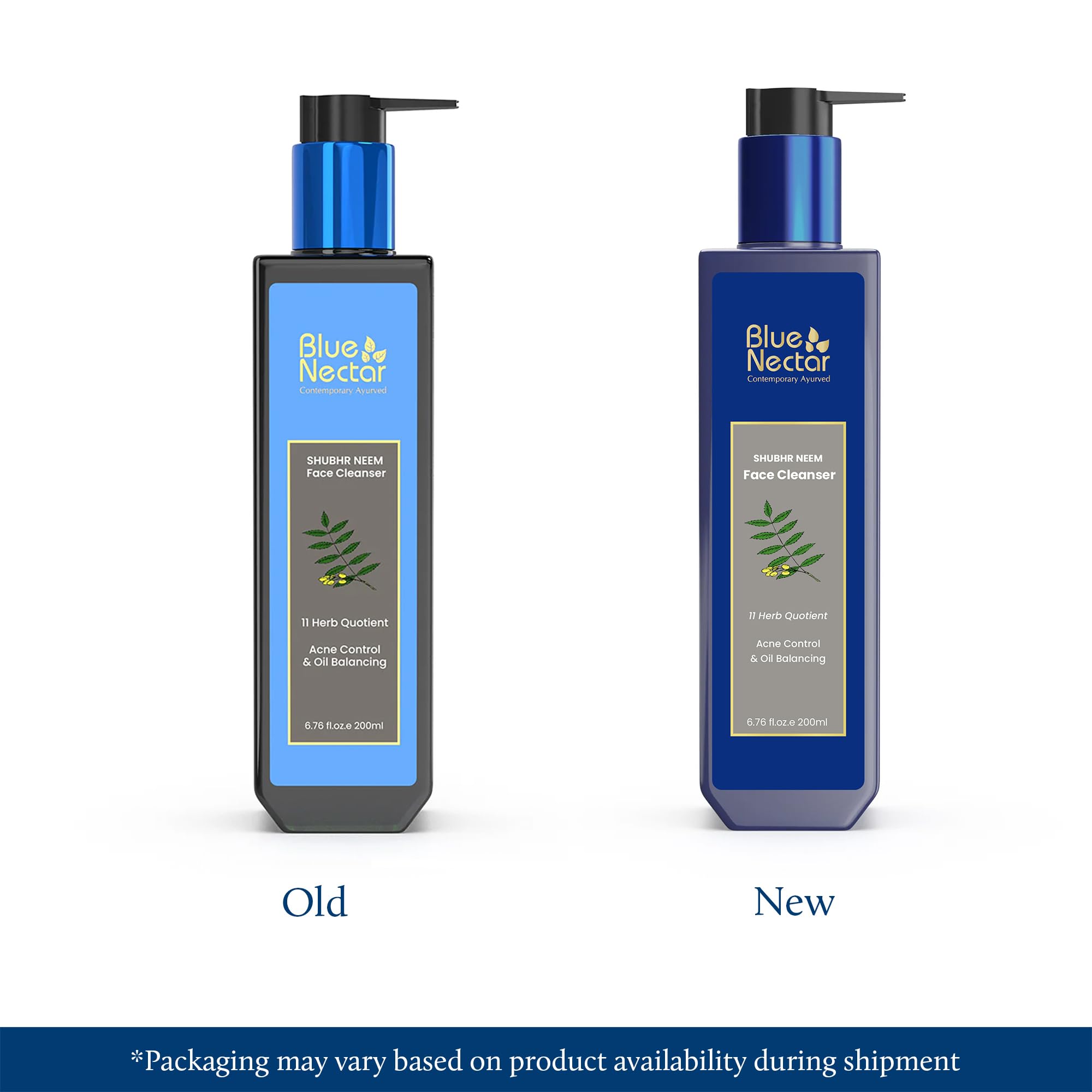 Blue Nectar Honey & Neem Face Wash for Oily & Acne Prone Skin – view 2