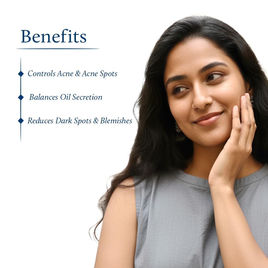 Blue Nectar Honey & Neem Face Wash for Oily & Acne Prone Skin – view 5