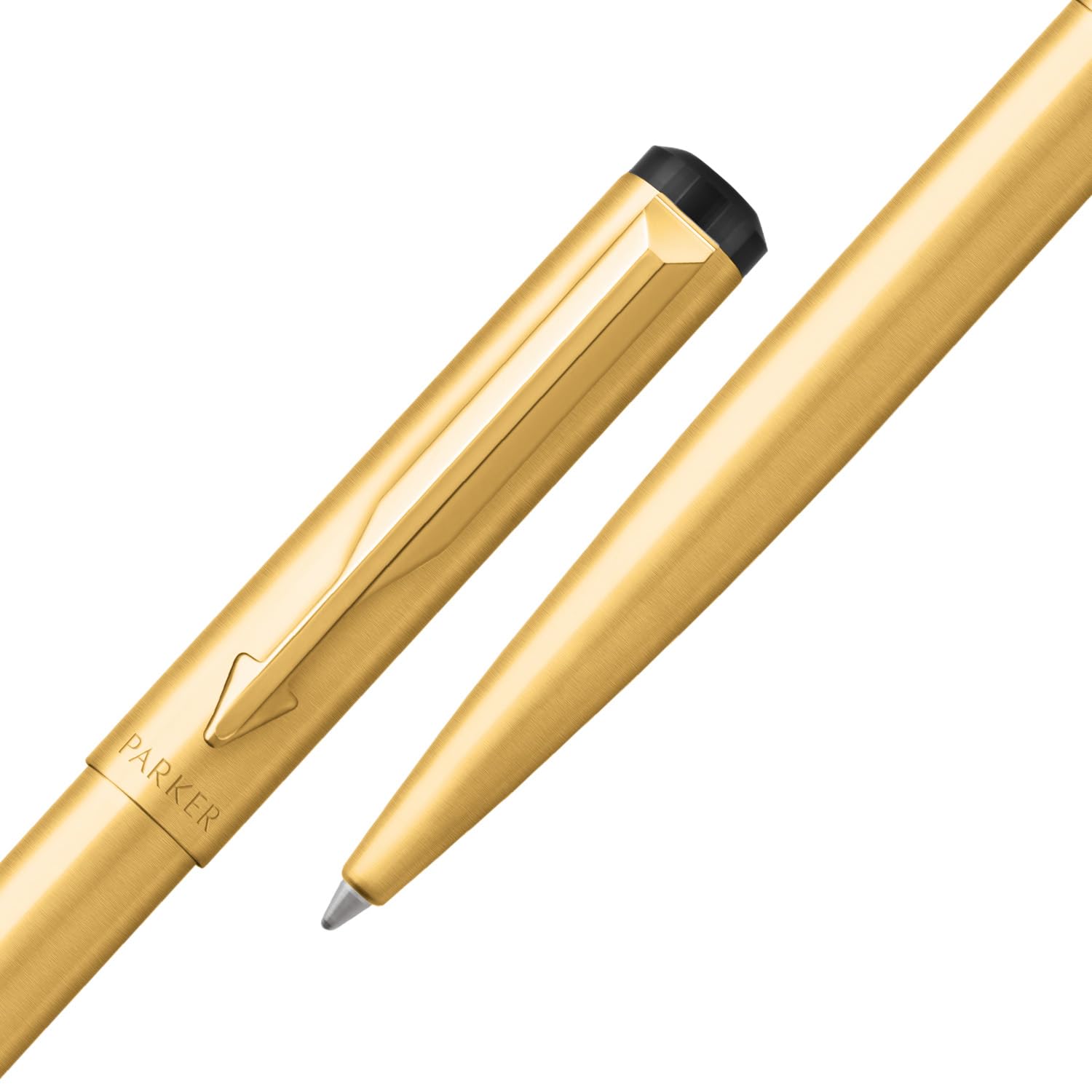 Parker Vector Gold Ball Pen, 1 Count (Pack of 1) (9000013675) – view 4