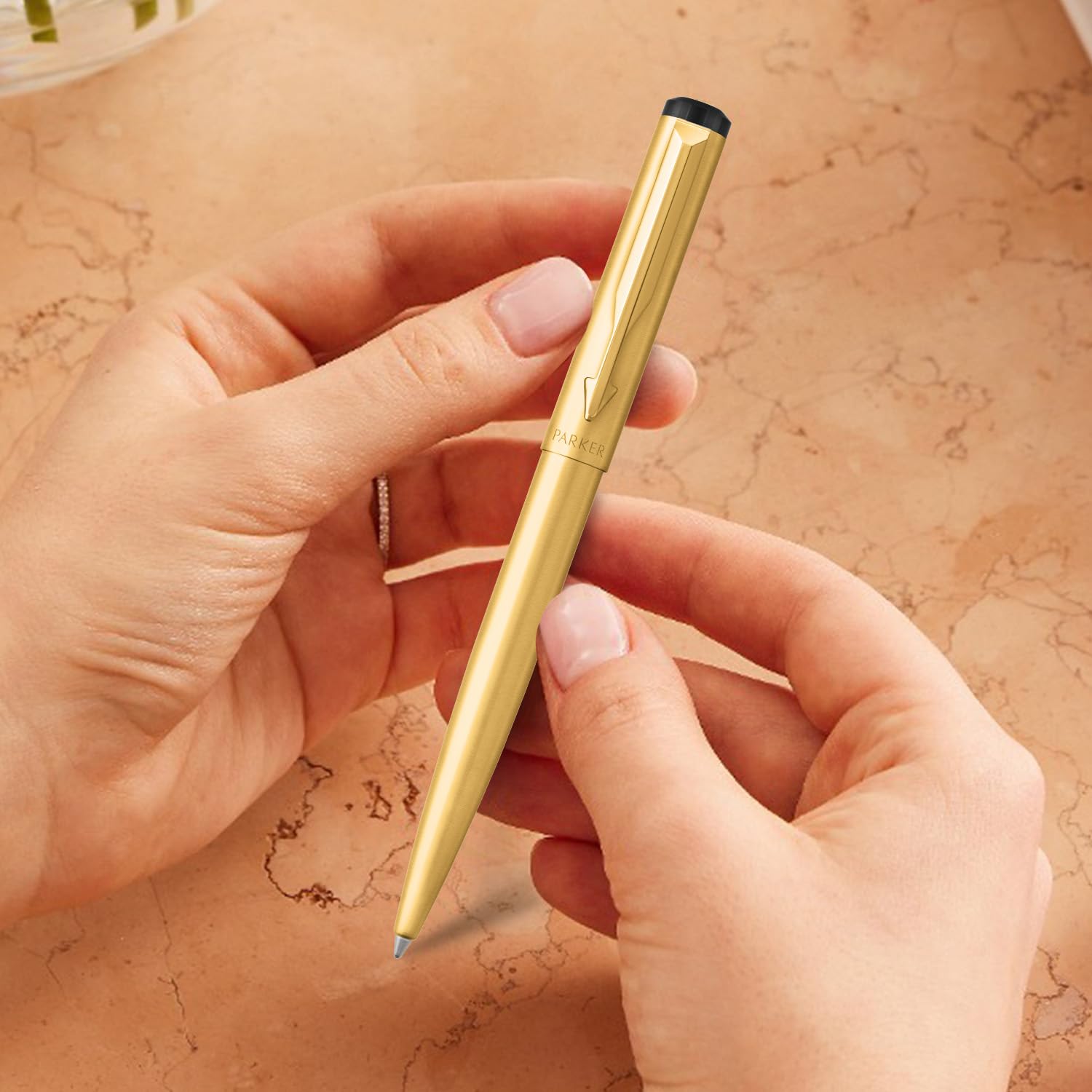 Parker Vector Gold Ball Pen, 1 Count (Pack of 1) (9000013675) – view 6