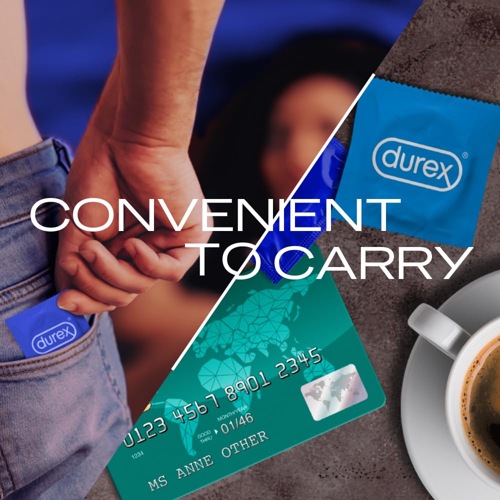 Durex Mutual Climax Condoms for Men & Women - 10 Count – view 6