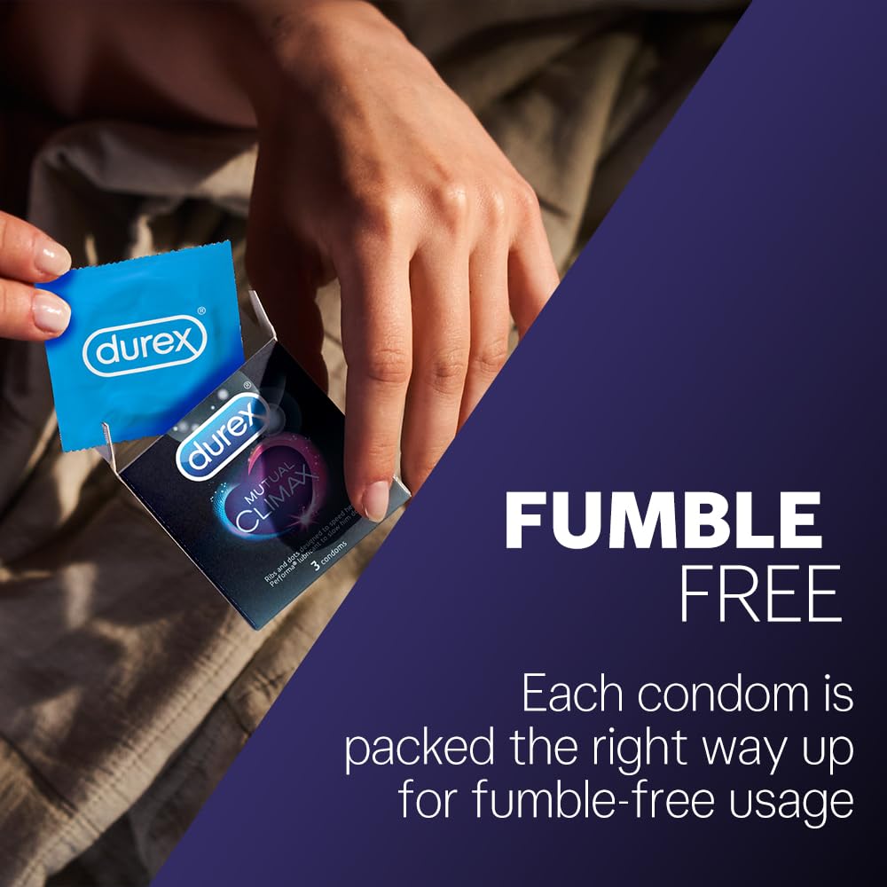 Durex Mutual Climax Condoms for Men & Women - 10 Count – view 7