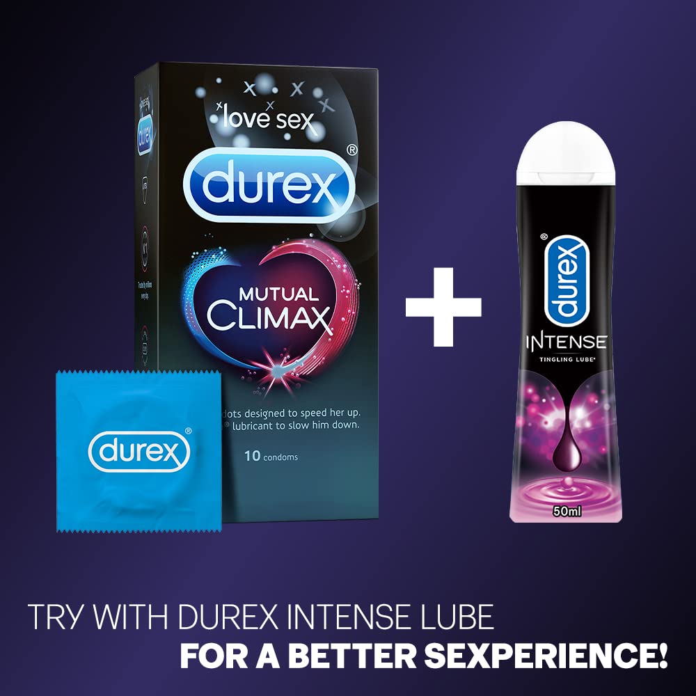 Durex Mutual Climax Condoms for Men & Women - 10 Count – view 9