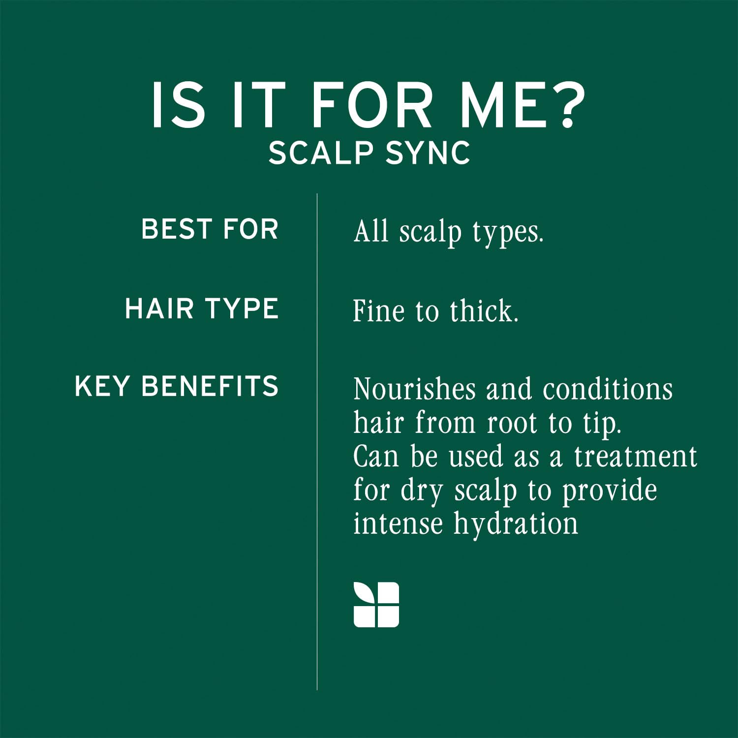 Biolage Scalp Sync Universal Conditioner - Nourishing & Hydrating for All Scalp Types, Lightweight Moisturizing & Conditioning, Fermented Tea Blend & Glycolic Acid, Vegan & Paraben-Free – view 6