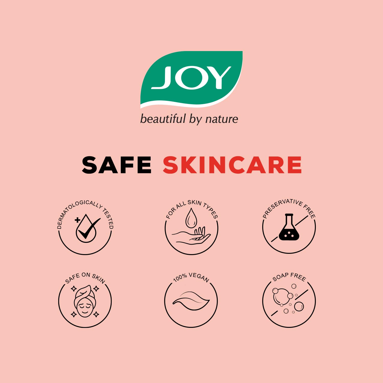 Joy Strawberry Face & Body Scrub for Blackhead Removal & Oil Control - 200gm – view 6