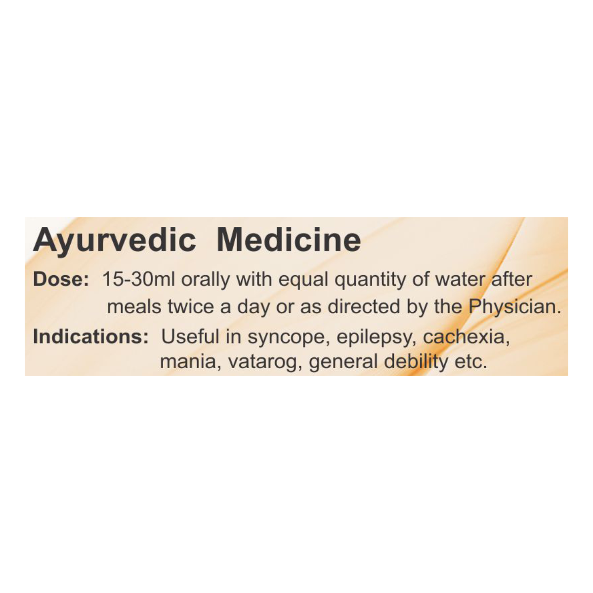 Divya Ashvagandharist 450 ml – view 4