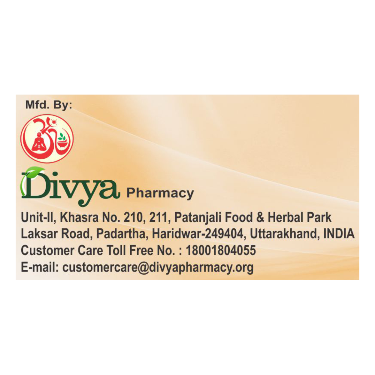 Divya Ashvagandharist 450 ml – view 5