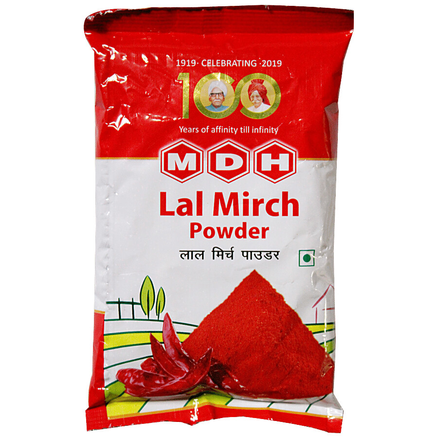 Mdh Powder - Lal Mirch 100 g – view 2