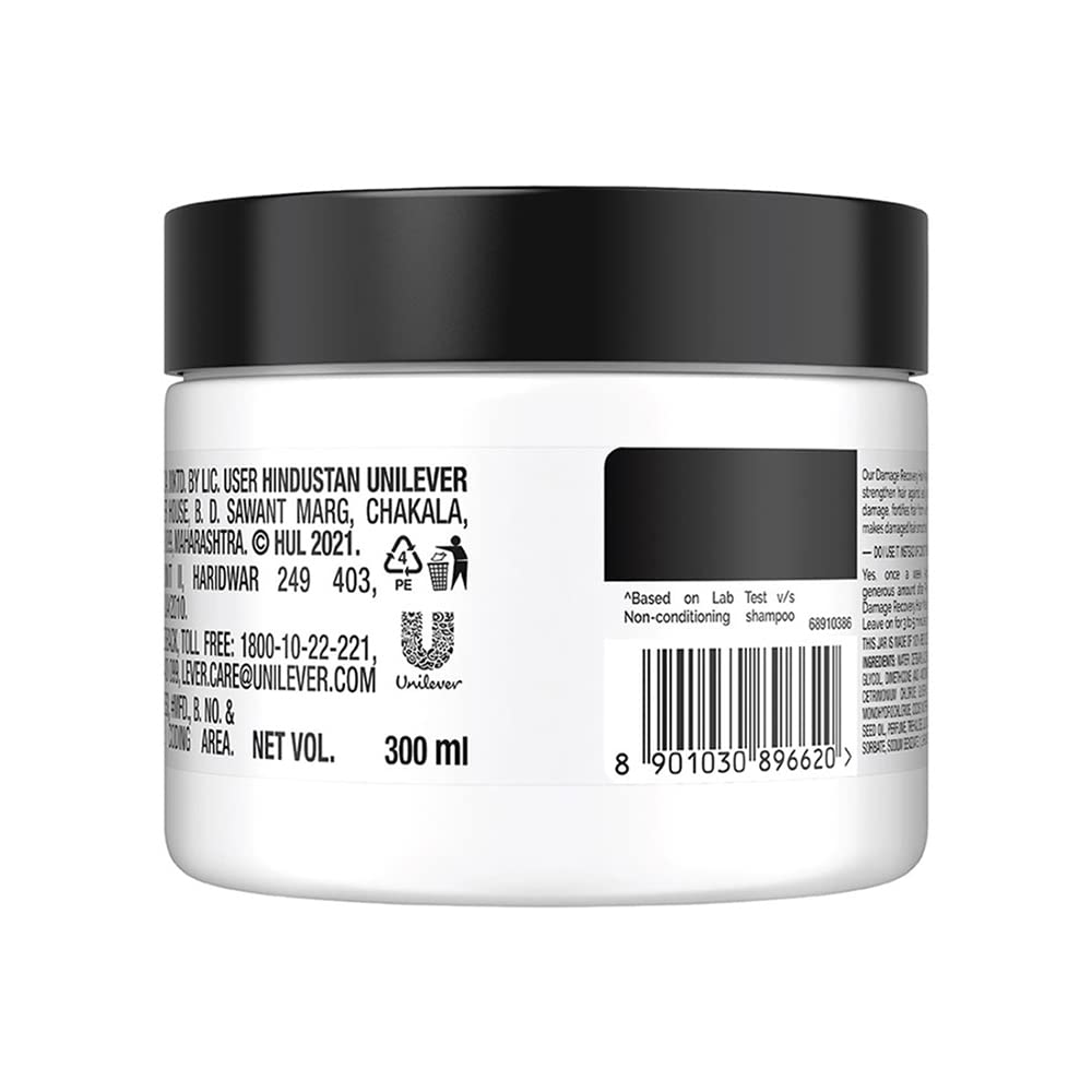 TRESemme Pro Pure Damage Recovery Mask, with Fermented Rice Water, Sulphate Free & Paraben Free, for Damaged Hair, 300 ml – view 2
