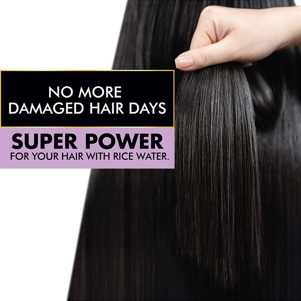 TRESemme Pro Pure Damage Recovery Mask, with Fermented Rice Water, Sulphate Free & Paraben Free, for Damaged Hair, 300 ml – view 5