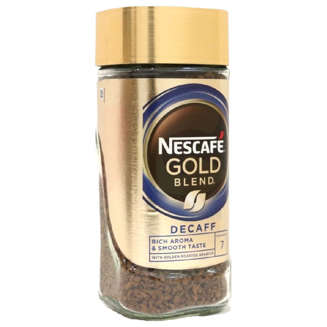 Nescafé Gold Decaff Instant Ground Coffee Jar, 100 g – view 2