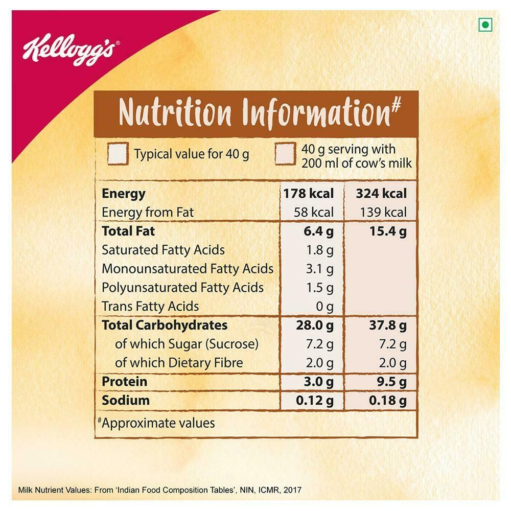 Kellogg's Crunchy Granola With Honey, Almonds, Strawberries & Pumpkin Seeds 450 G – view 6