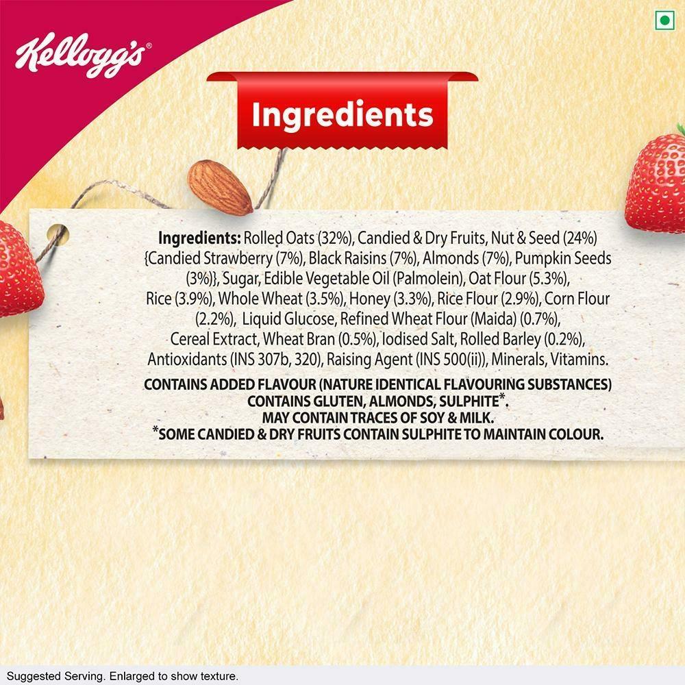 Kellogg's Crunchy Granola With Honey, Almonds, Strawberries & Pumpkin Seeds 450 G – view 7