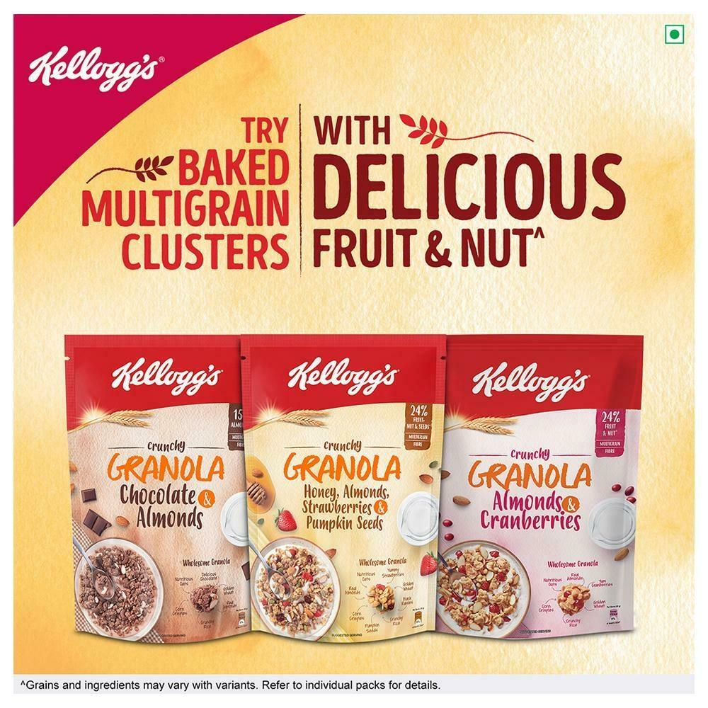 Kellogg's Crunchy Granola With Honey, Almonds, Strawberries & Pumpkin Seeds 450 G – view 5