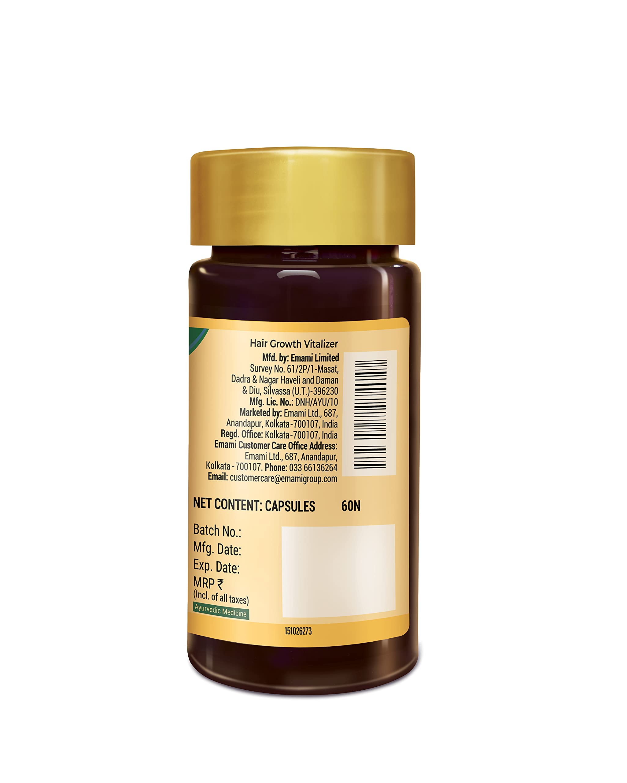 Zandu Hair Growth Vitalizer – view 5