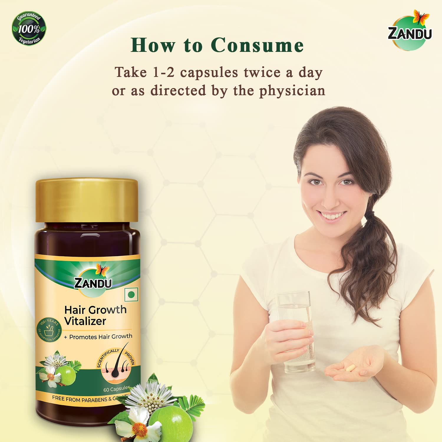 Zandu Hair Growth Vitalizer – view 6