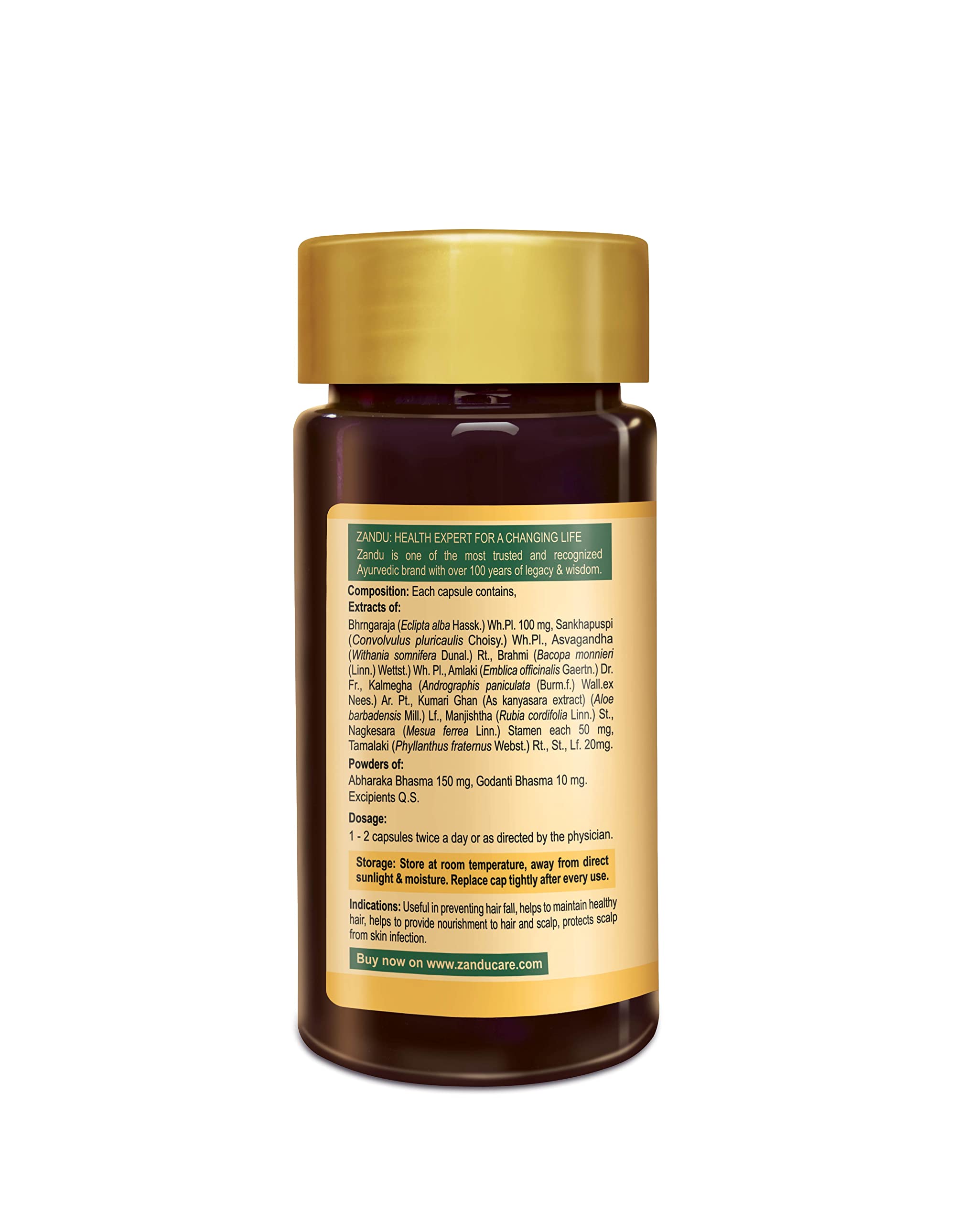 Zandu Hair Growth Vitalizer – view 9