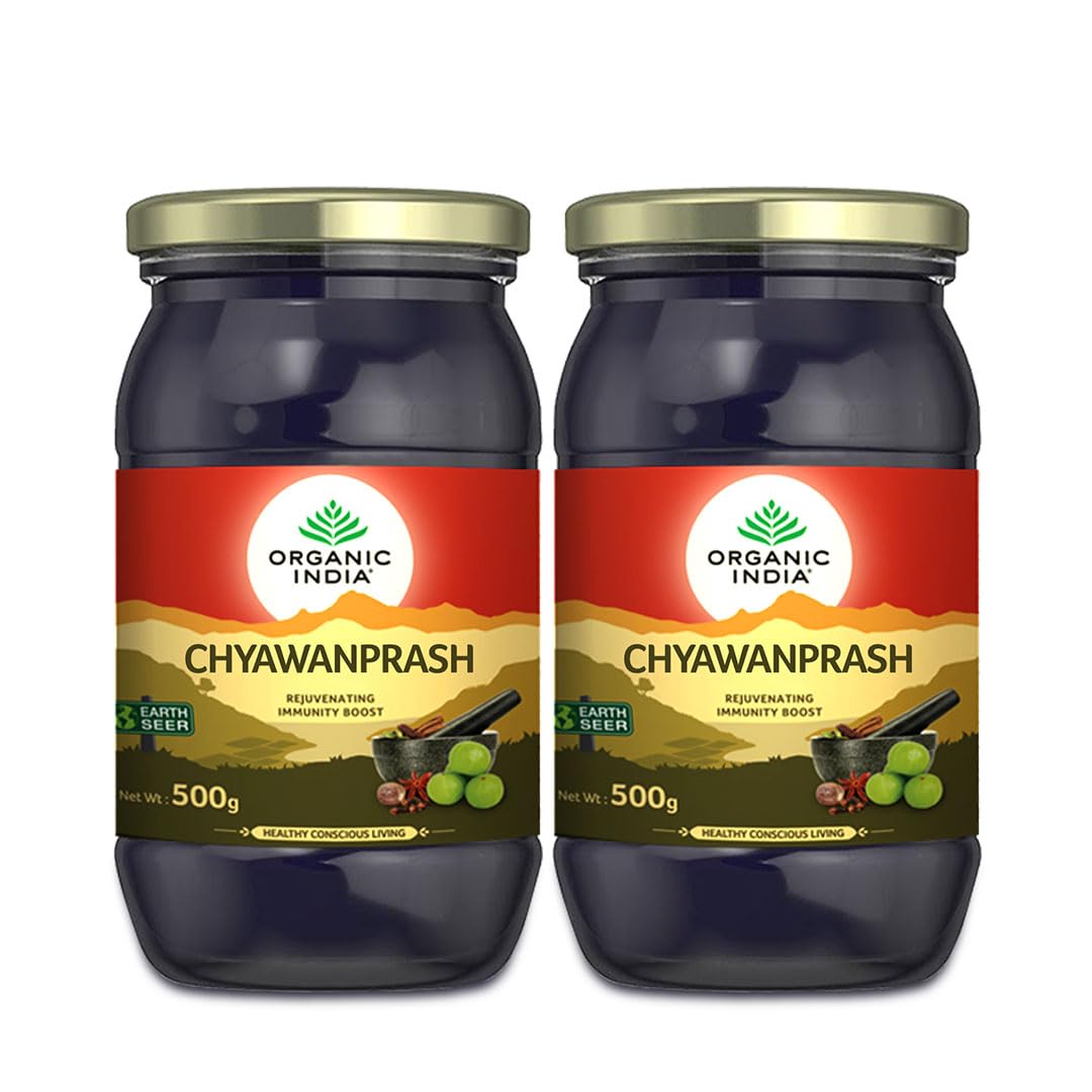 Organic India Organic Chyawanprash - 500 g (Pack of 2) – view 3