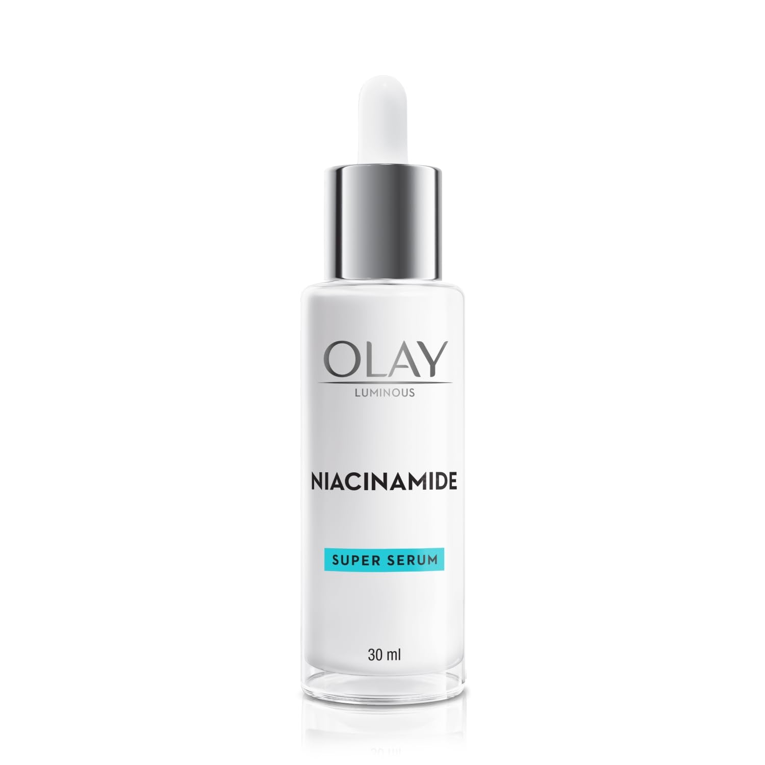 Olay niacinamide face serum bottle with 30 ml pack