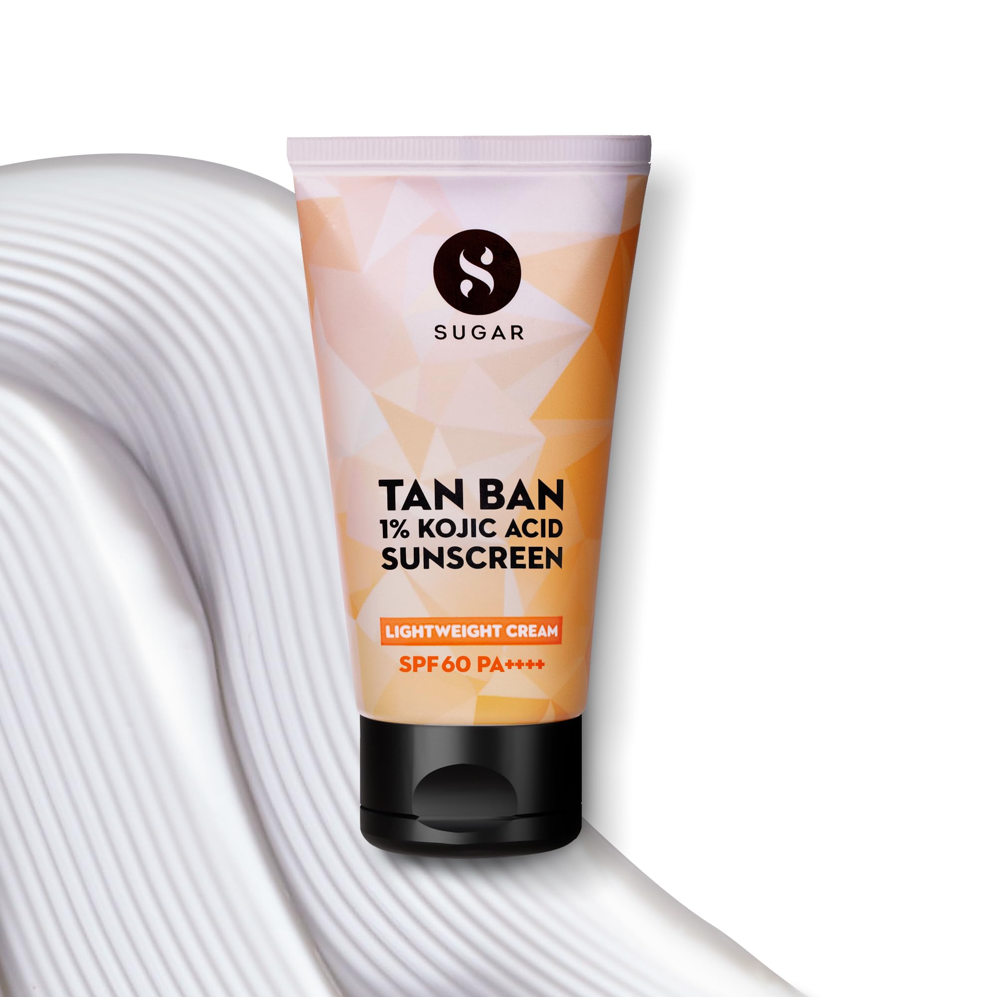 SUGAR Tan Ban no white cast sunscreen 50ml pack