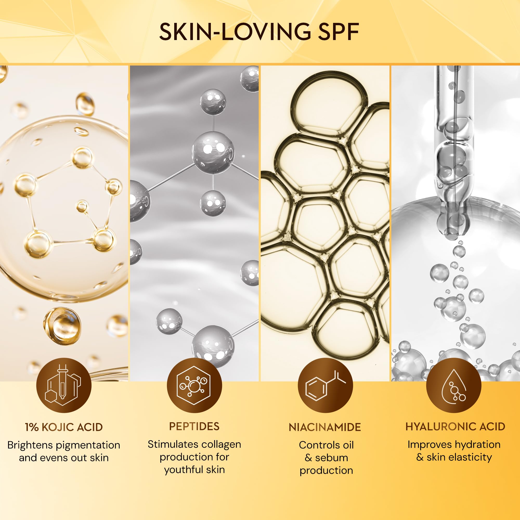 SUGAR Cosmetics Tan Ban 1% Kojic Acid Sunscreen SPF60 ++++ – view 4