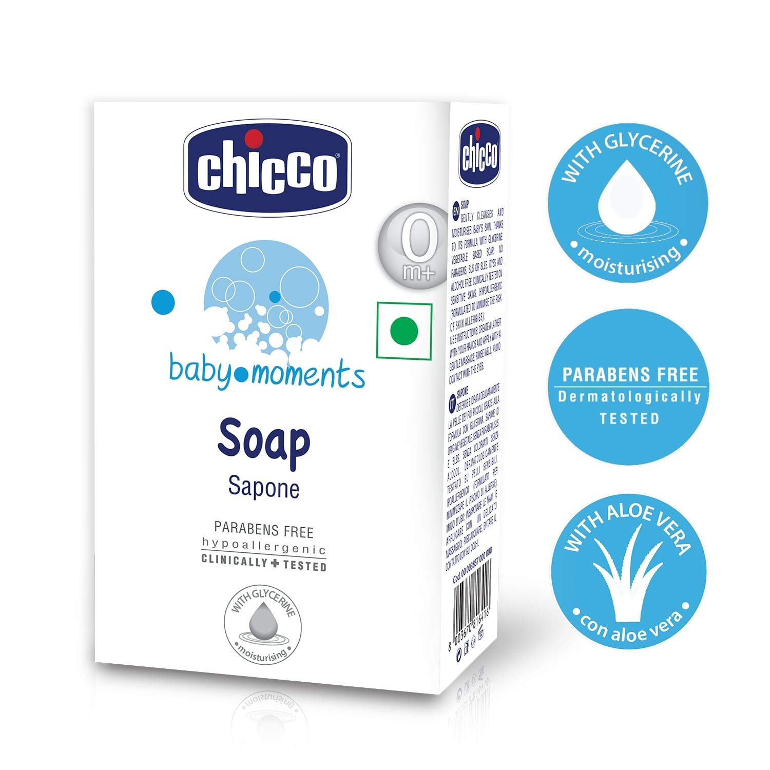 Chicco Baby Soap pack of 4 – view 3