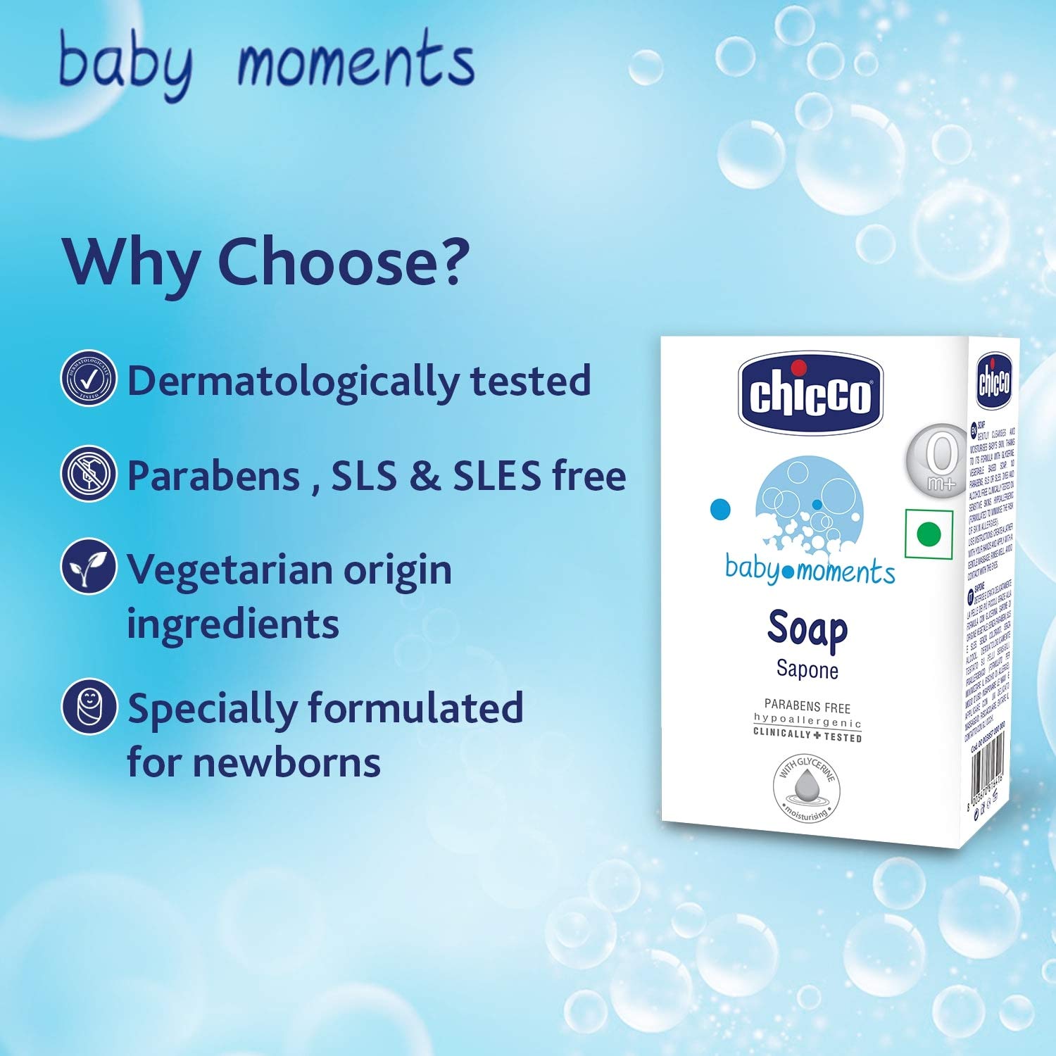 Chicco Baby Soap pack of 4 – view 5