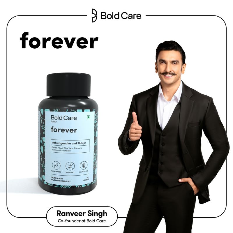 Bold Care Forever Ashwagandha & Shilajit 120 Capsules – view 3