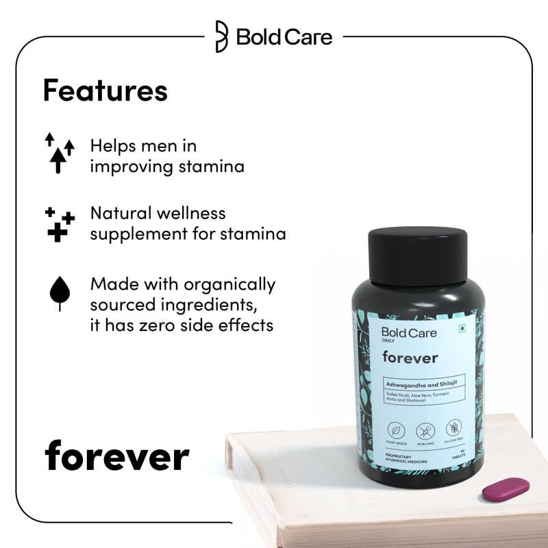Bold Care Forever Ashwagandha & Shilajit 120 Capsules – view 6