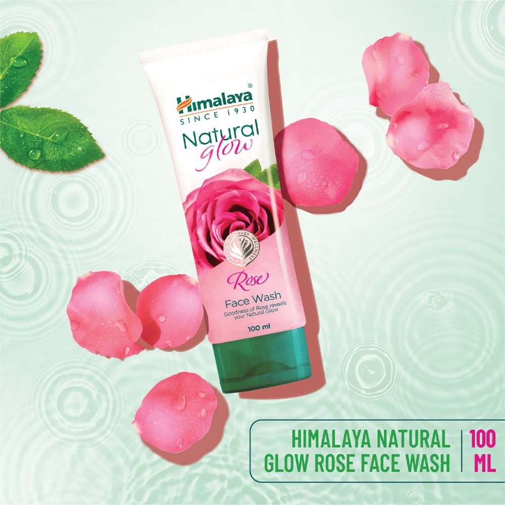 Himalaya Natural Glow Rose Face Wash, 100ML – view 2