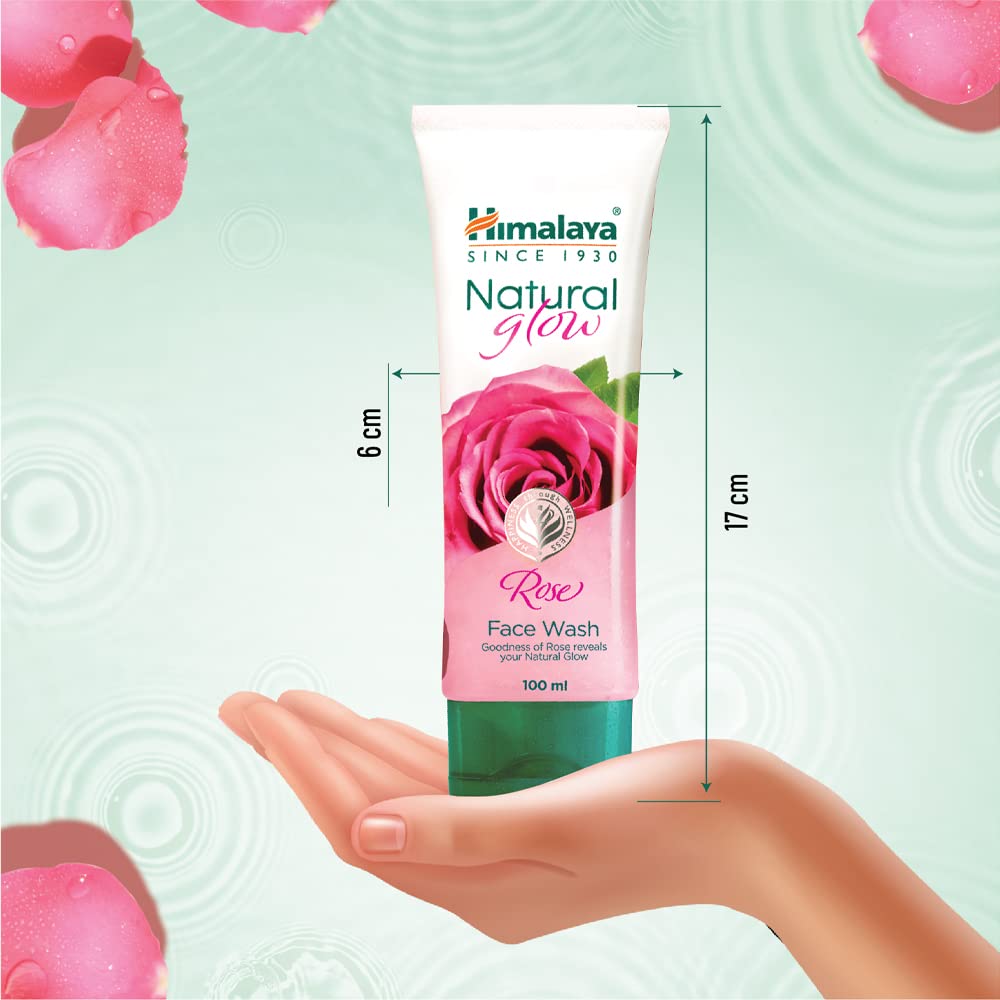 Himalaya Natural Glow Rose Face Wash, 100ML – view 7