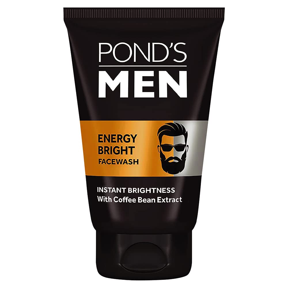 POND'S Men coffee bean anti-dullness face wash pack shot