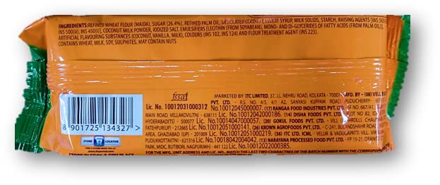 Sunfeast Nice Sugar Sprinkled Biscuits 150g Unique – view 2