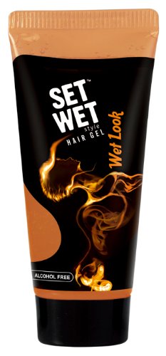 Set Wet unscented wet look hair gel 150 ml tube