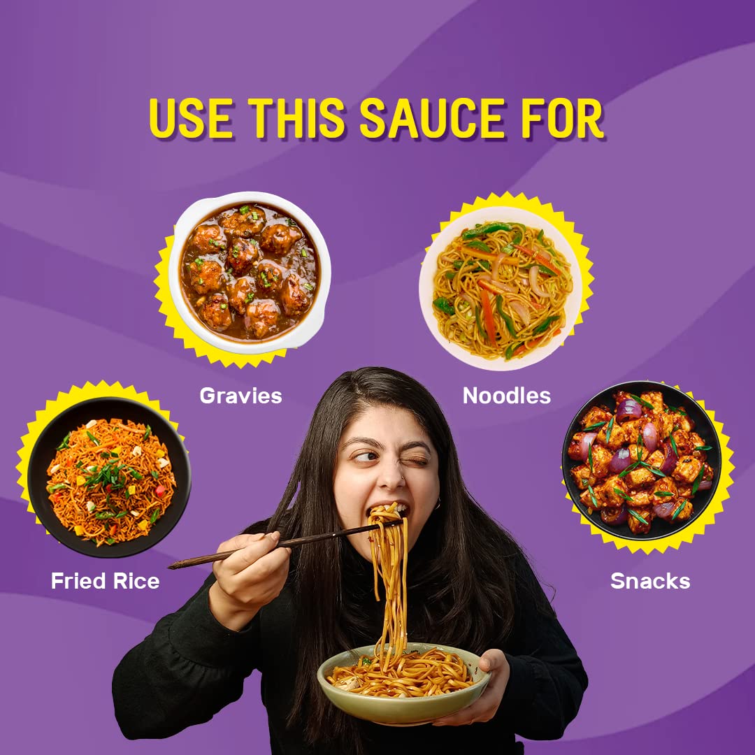 MasterChow Soy & Garlic Stir-Fry Cooking Sauce 220gms – view 5