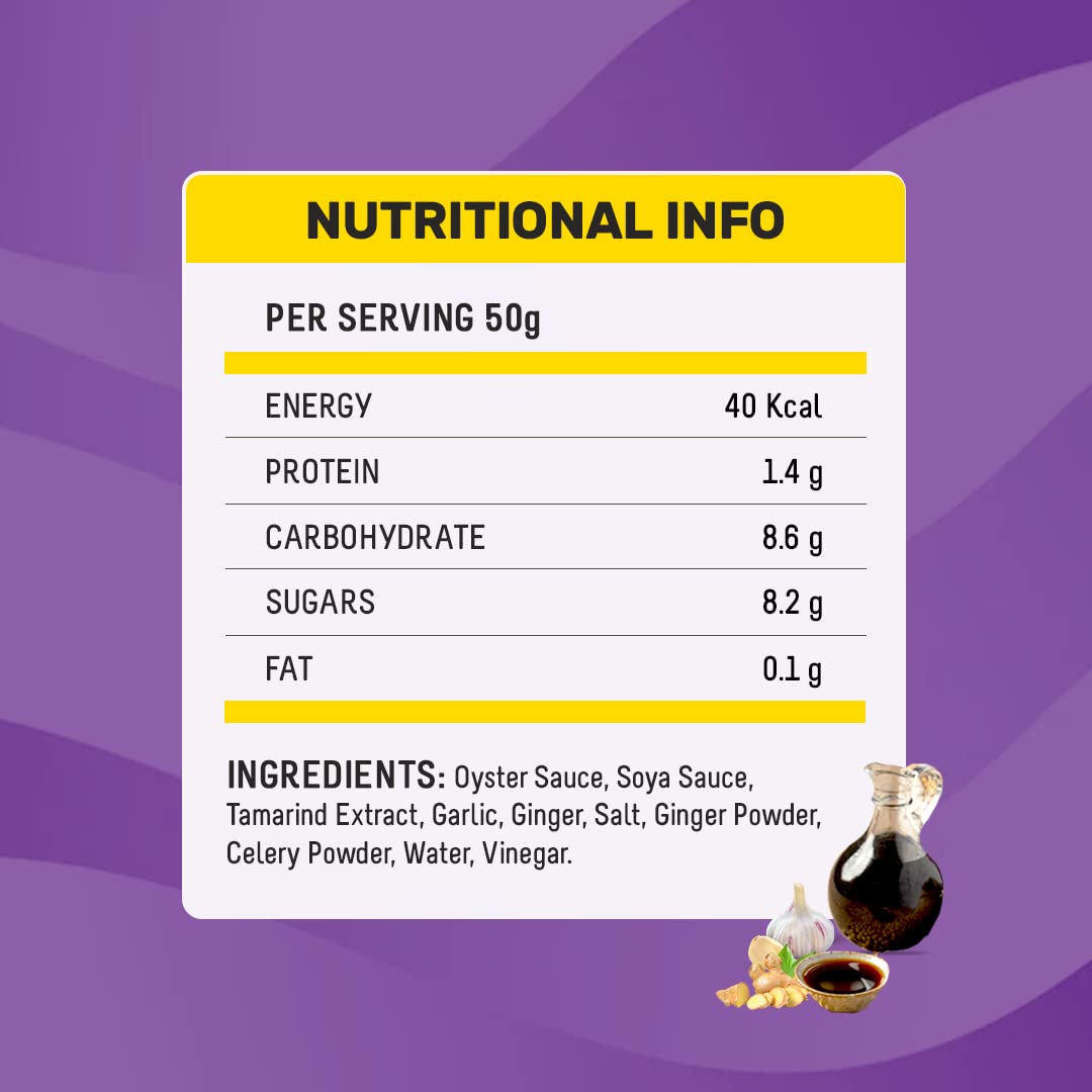 MasterChow Soy & Garlic Stir-Fry Cooking Sauce 220gms – view 7