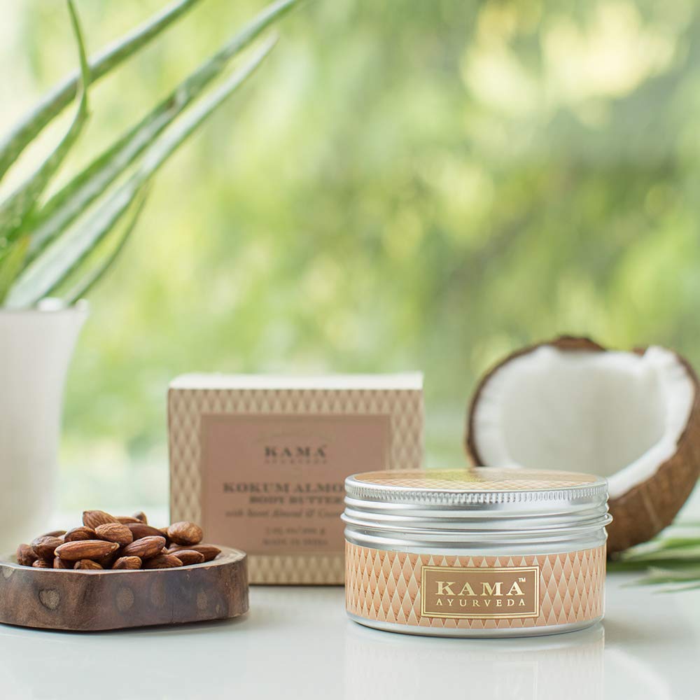 Kama Ayurveda Kokum and Almond Body Butter, 200g – view 2