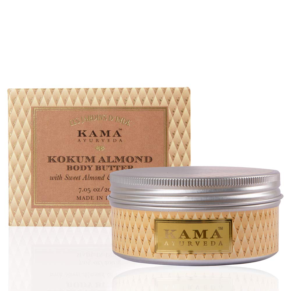 Kama Ayurveda Kokum and Almond Body Butter, 200g – view 3