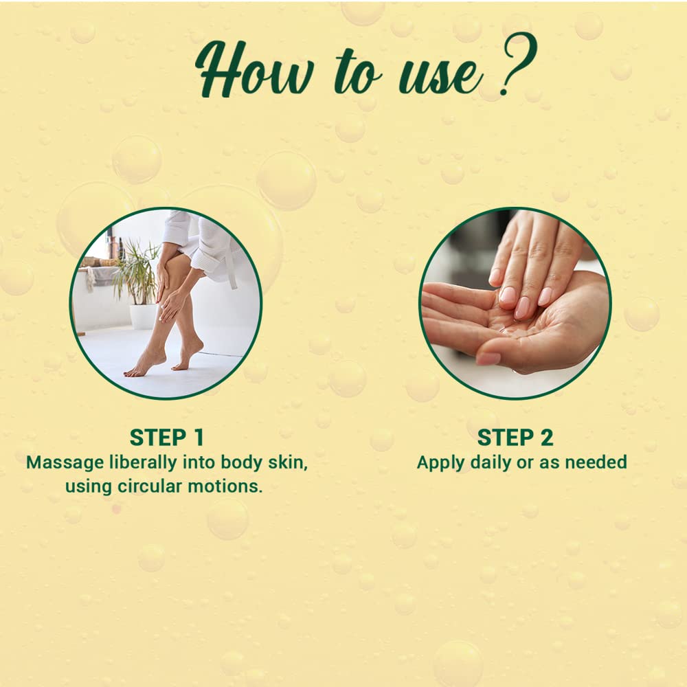 Biotique Cado Stress Relief Avocado Stress Relief Body Massage Oil – view 7