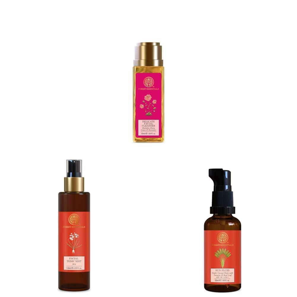Forest Essentials nourishing face regime tube for dry skin